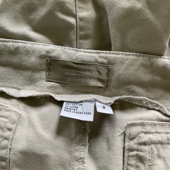 The Territory Ahead Tan Beige Khaki Skirt w/ Pockets Women’s Size 8 - Picture 4 of 8